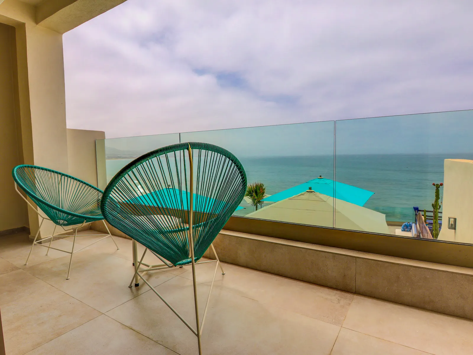 Anzar - Appartements vue océan à Taghazout
