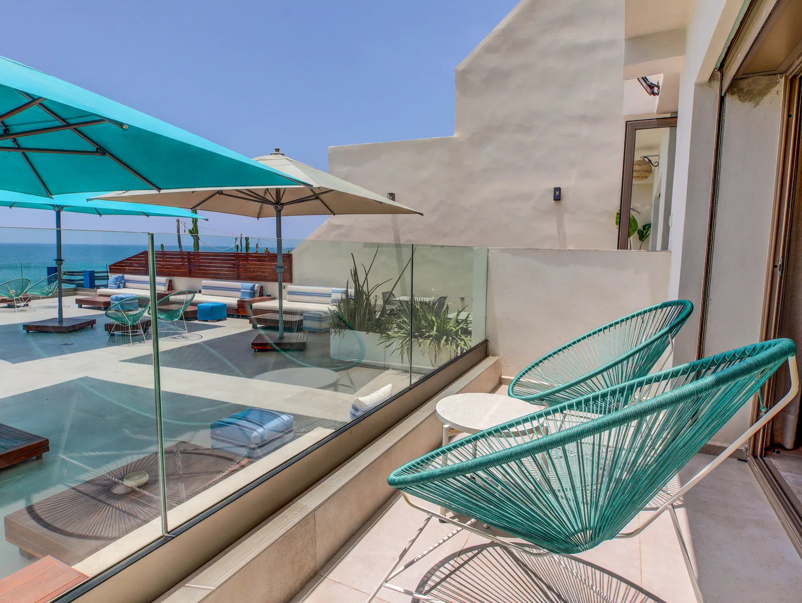 Assif - Appartements vue océan à Taghazout