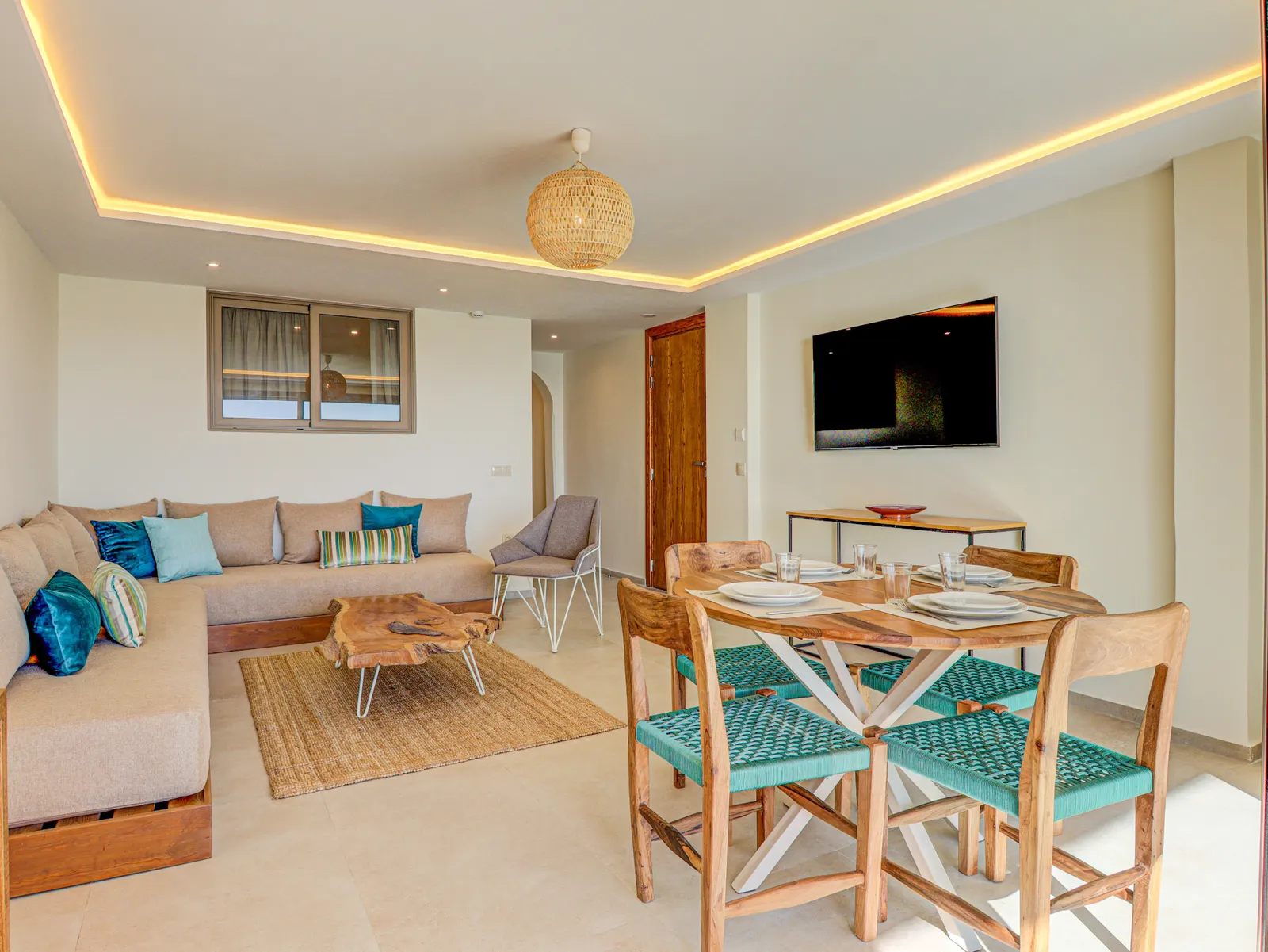 Illy - Appartements vue océan à Taghazout