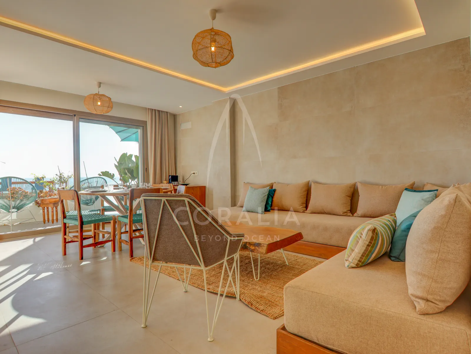 Iwi - Appartements vue océan à Taghazout